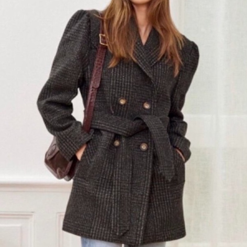 Rouje Paris - Wool Jerome FR40 Jeanne Damas